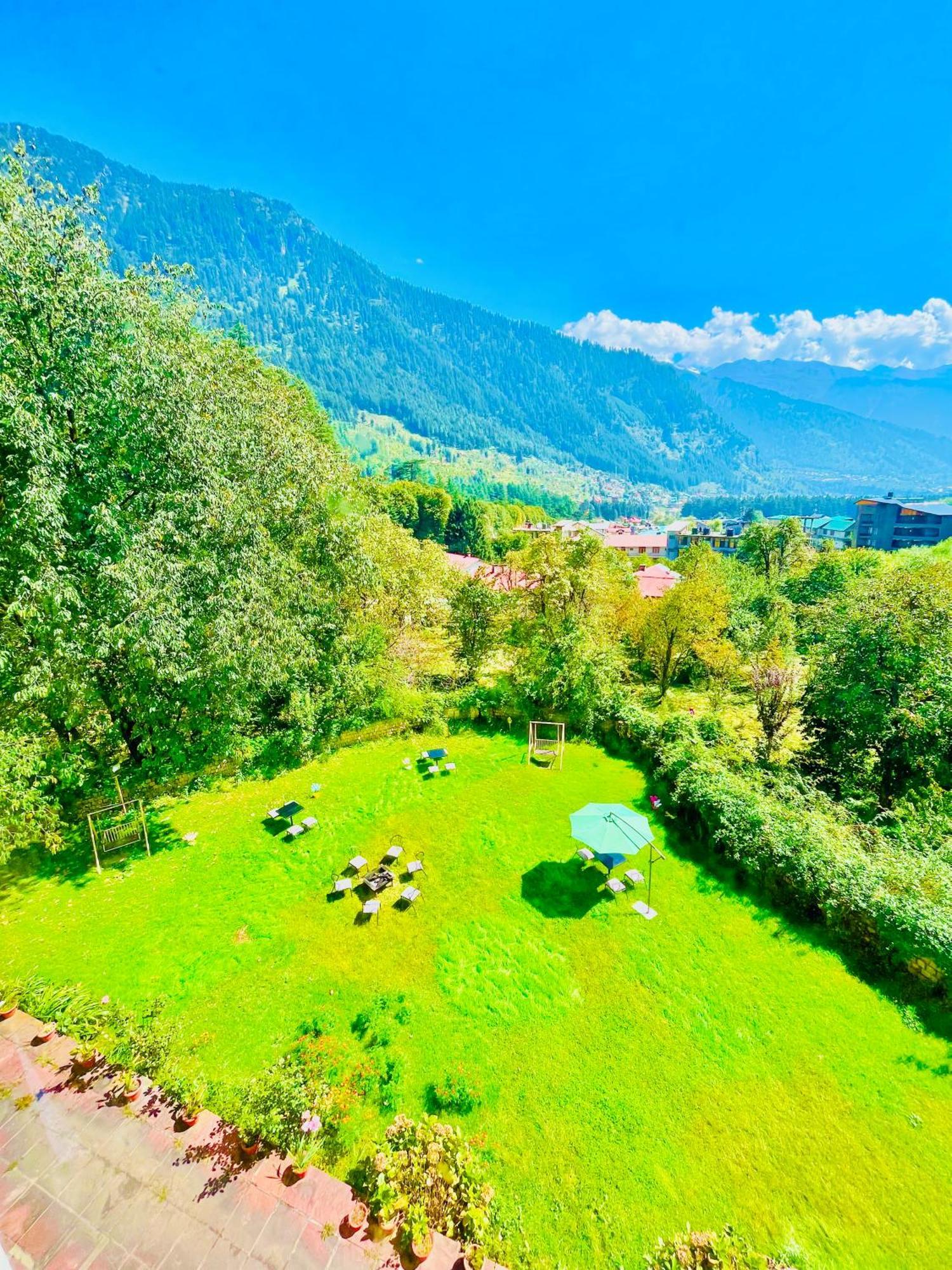 The Sagar Resort - Few Steps From Manali Mall Road Exterior foto